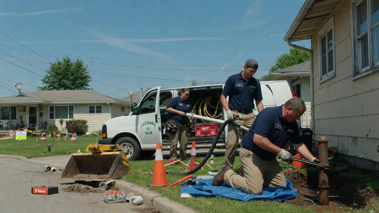 Emergency Plumber in Cherry Creek, SD near me
